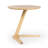Healey Solid Wood Round C-Table End Table-571734563