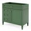 Armoire de rangement de salle de bain moderne avec 2 tiroirs et un tiroir basculant