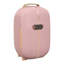 Réfrigérateur portatif pour la peau avec affichage à DEL, mini-réfrigérateur 12L pour la beauté, le maquillage et les cosmétiques, petit réfrigérateur pour chambre à coucher, bureau personnel, bureau, rose