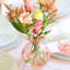 Hibiscus Handmade Glass Table Vase-40247648-93831419