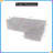 Modular L-Shaped Chenille Sofa & Chaise, 3-Seat Sectional with Square Arms, No Assembly-1316554995