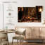 «Vintage Irish Whiskey», reproduction sur toile tendue-89564387