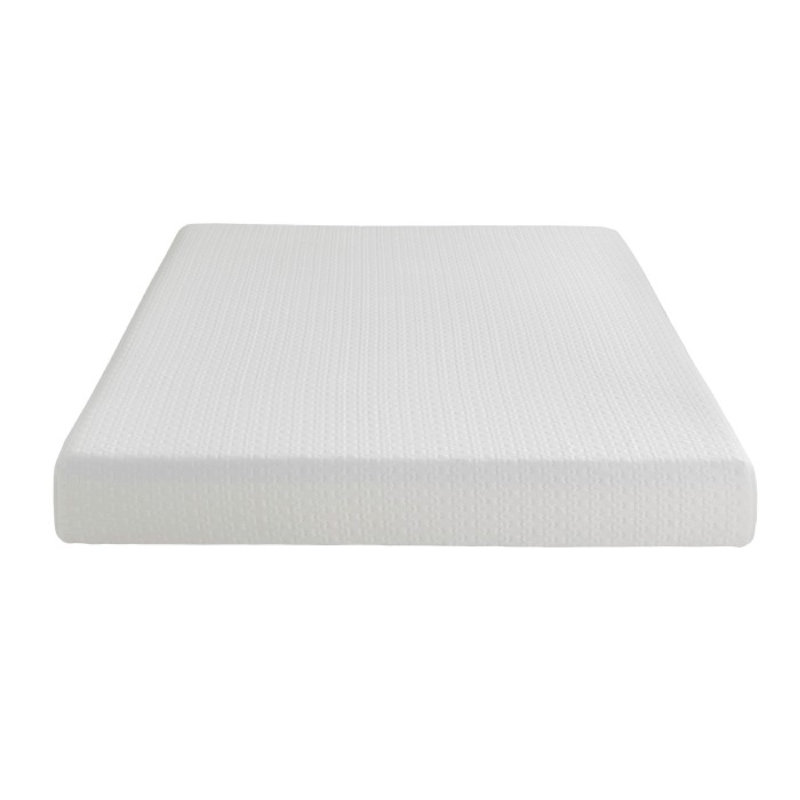 Matelas double Mae, mousse viscoélastique gélifiée, housse en tencel, 6 po, 6", Lit double