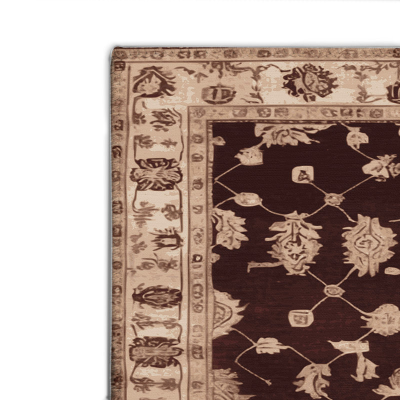 Tapis noir intérieur et extérieur surteint, Rectangulaire 2 pi x 3 pi