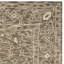Tapis oriental brun / beige en laine / coton noué à la main Kenya-33000821
