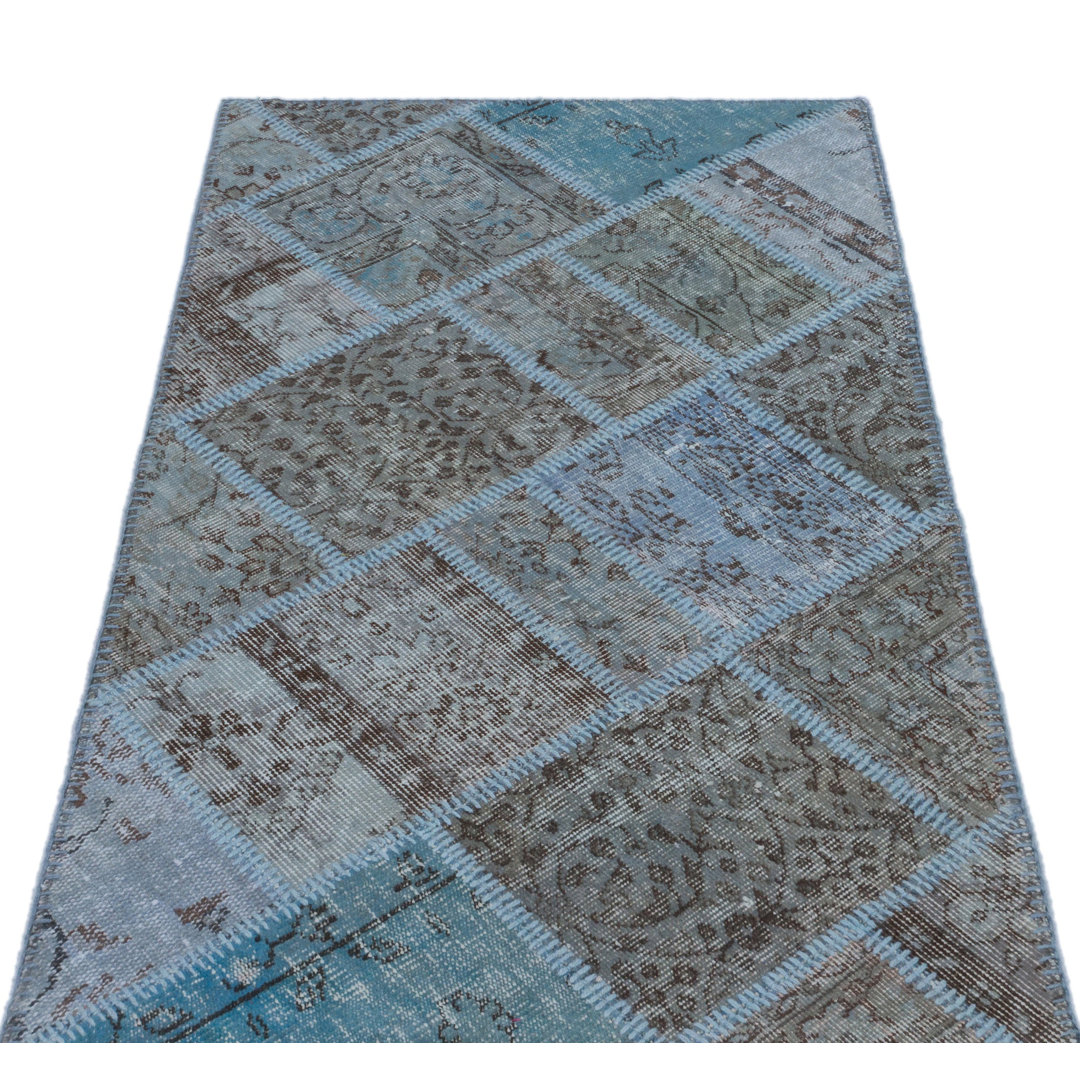 Round Milano Hand Knotted Area Rug