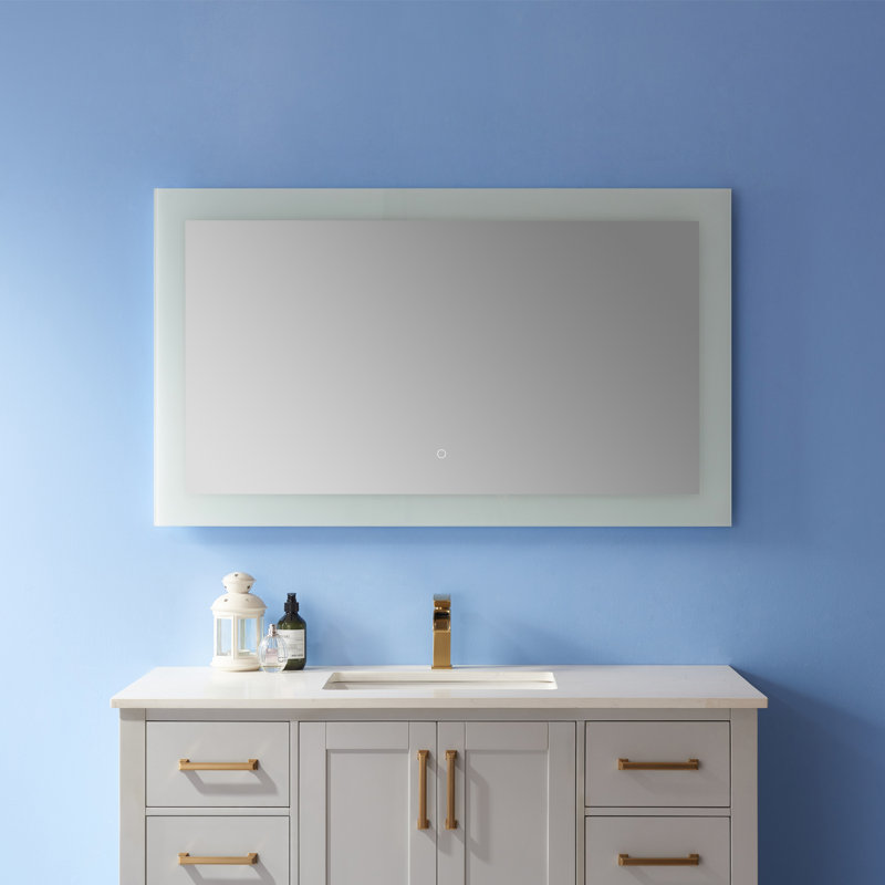Francys Mirror, 28" x 48"