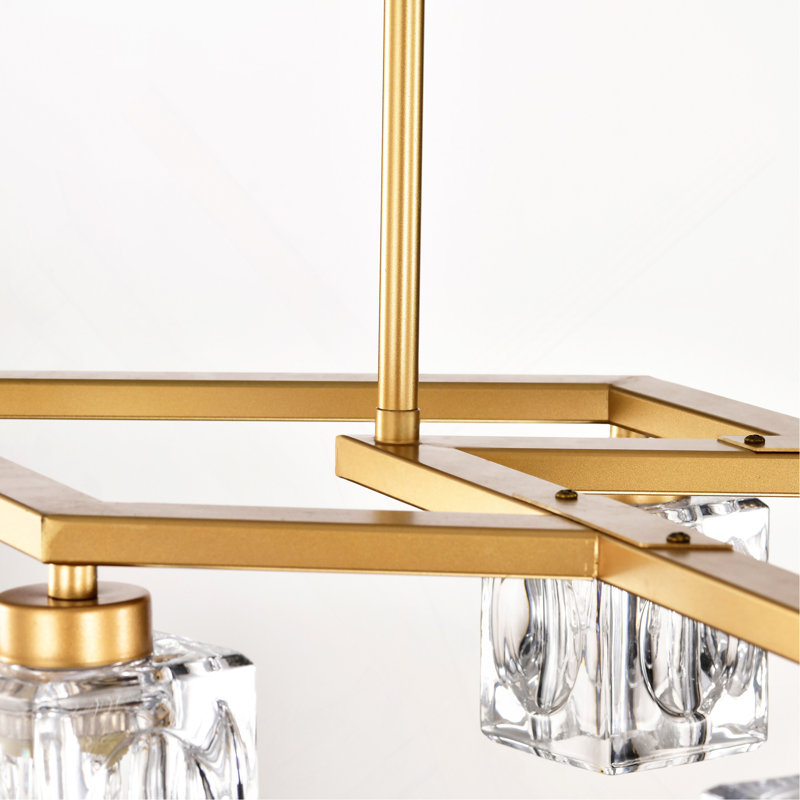 Crystal  Chandelier For Dining Room