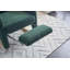 Chaise berçante en coton et lin-238390571