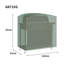 Bosmere 124cm W x 61cm D Grill Cover
