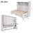 Demott Murphy Bed with Multi-Functional Desk & Storage