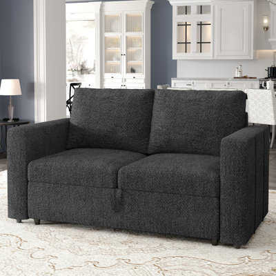 Rafael Loveseat Sofa With Under-Seat-Storage