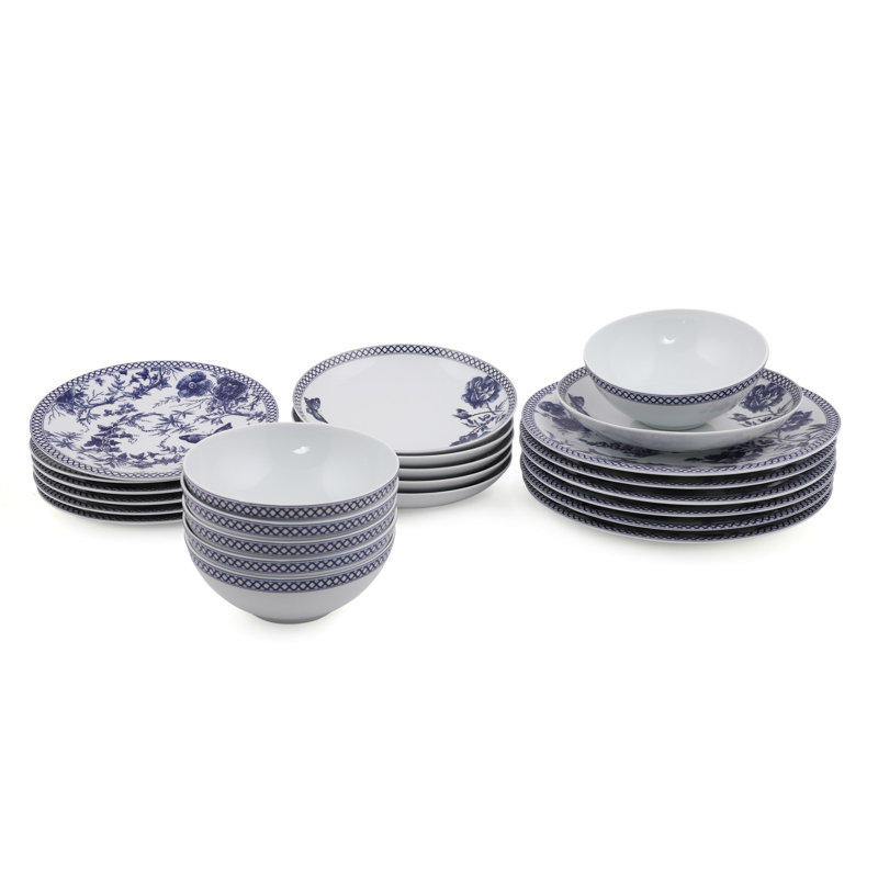 Dinner Set (24 Pieces)