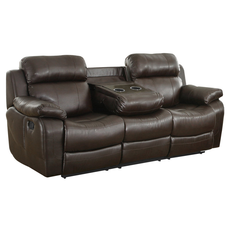 Canapé moderne inclinable double 1 pièce Modern