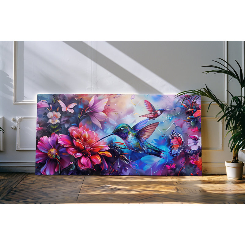 Wrapped Canvas Panoramic Print