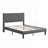 Upholstered Platform Bed