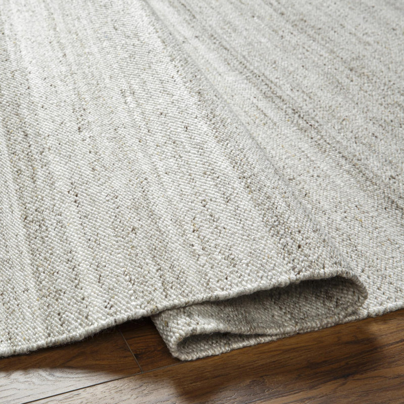 Striped Area Rug, Rectangle 5' x 7'6"