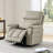 Genuine Leather Dual-Motor Power Lift Recliner With Massage And Heat-1781390279