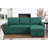 3 - Piece Upholstered Sectional-1708206416