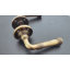 Beehive Lever on Rose Aged Brass