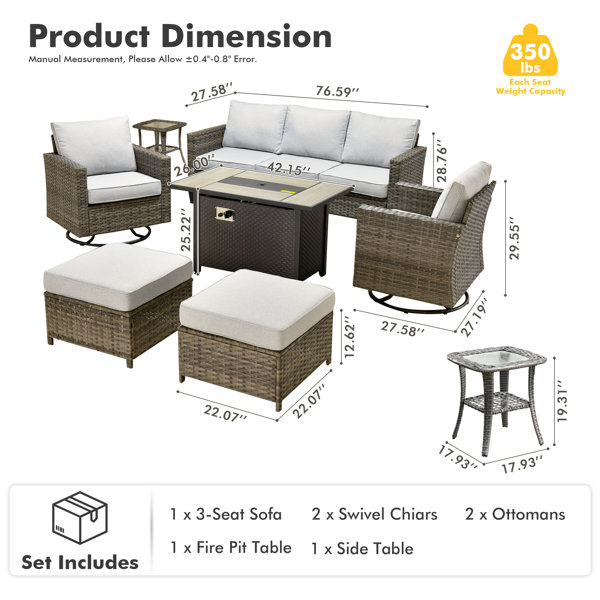 Product Dimensions
