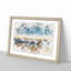 Ocean View - Picture Frame Graphic Art Print-56915047-56915051