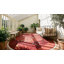 Tapis de style ovale Art déco