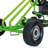 hauck Ergonomic Pedal Ride On Go Kart Toys for Boys and Girls Ages 4 to 8, Green-102585606