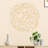 39"D Oversized Handmade Modern Landscape & Nature Unique Abstract Metal Tree Branch Wall Decor Alfonzo