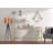 Cooe 63'' Glass Top Console Table
