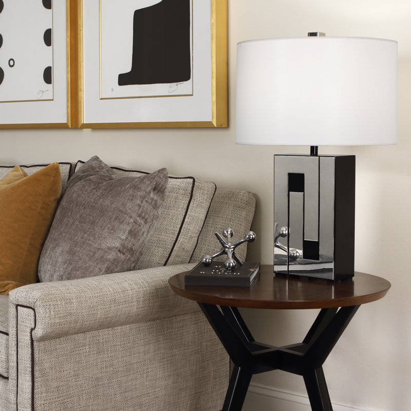 Blox Table Lamp, White