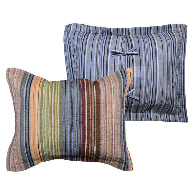 Greenland Home Fasions Katy Multi Standard Sham, 20x26, Standard