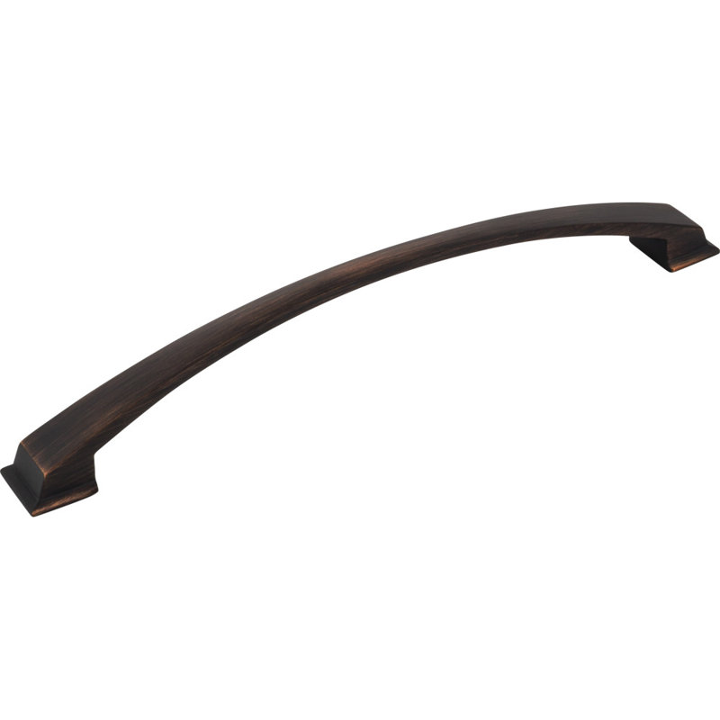 Roman Arch Pull, Brushed Oil Rubbed Bronze, 7 9/16"