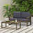 SAMWELL COFFEE TABLE&LOVESEAT
