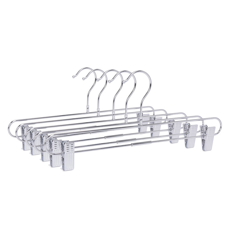 Metal Hangers With Clips