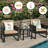 Bridin 2 - Person Patio Conversation Set with Cushions