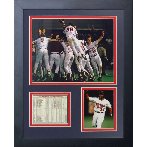 Legends Never Die MLB Framed Modern & Contemporary On Paper Memorabilia