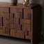 Louise 76'' W Solid Wood Sideboard