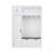 3-in-1 Hall Tree with Overhead Storage Cabinet, 3 Adjustable Side Shelves, 4 Heavy-Duty Hooks, 2 Spacious Drawers, Grooved Back Panel Design, Contrasting Seat Bench, Multifunctional Entryway Organizer
