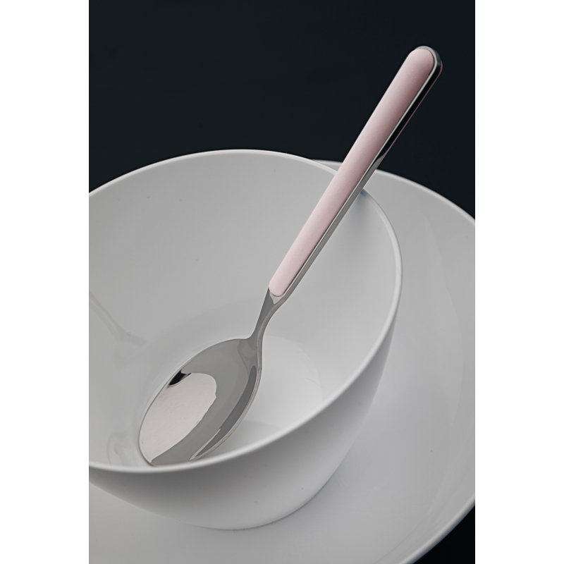 4 Pcs American Spoons Fant. Turtle-Dove, Light Blue
