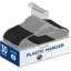 Serenelife 50 pièces Cintre en plastique antidérapant - Organisateurs de garde-robe durables et peu encombrants (Blanc)-116312572-116312573