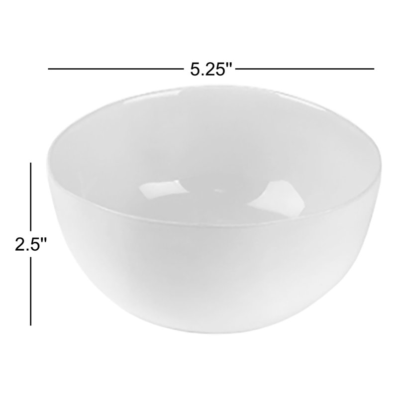 Strata Dinnerware Stoneware Rice Bowl