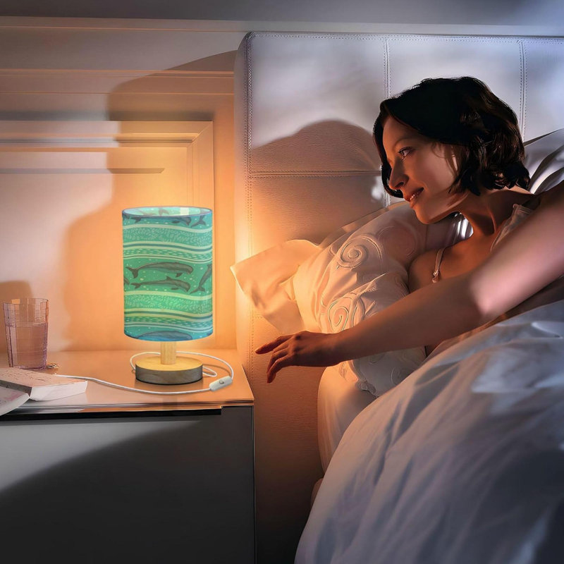 Lampe de chevet Dolphins Wave