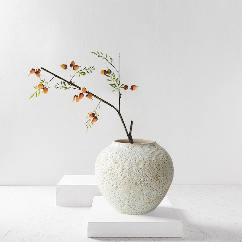Ceramic Vase, Decorative Flower Vase