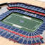 Art mural NFL 5 couches Stadiumview-87393974-87393978
