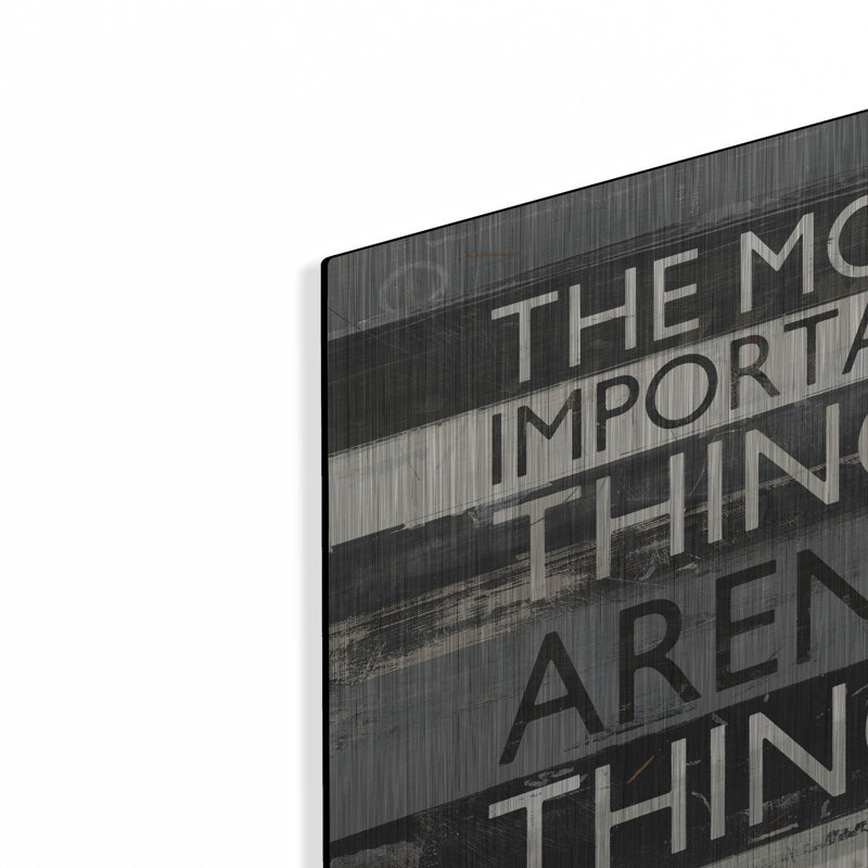 Art mural luxueux «Zephyr Quote 2» par Mike Schick, H 12 po x l 12 po