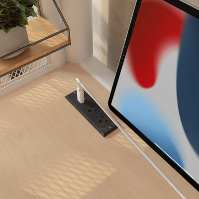 Lit mezzanine Industrial