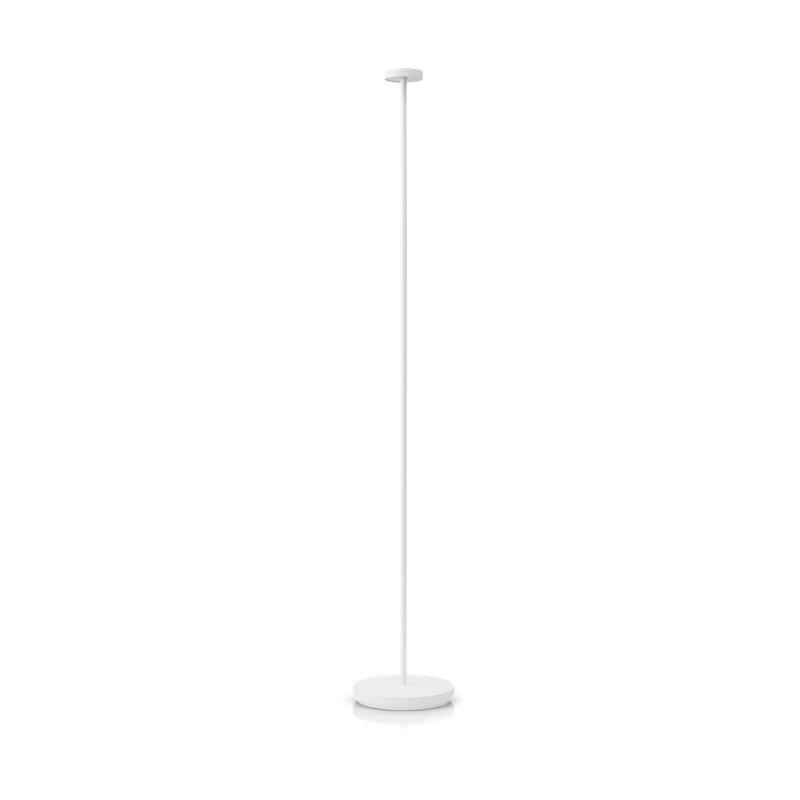 Moneta Medium Rechargeable Floor Lamp, Matte White