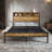 Bed Frame with Storage Headboard-106917638-112965142