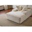 Méridienne surdimensionnée surdimensionnée Cozy Cloud Couch-1916397485